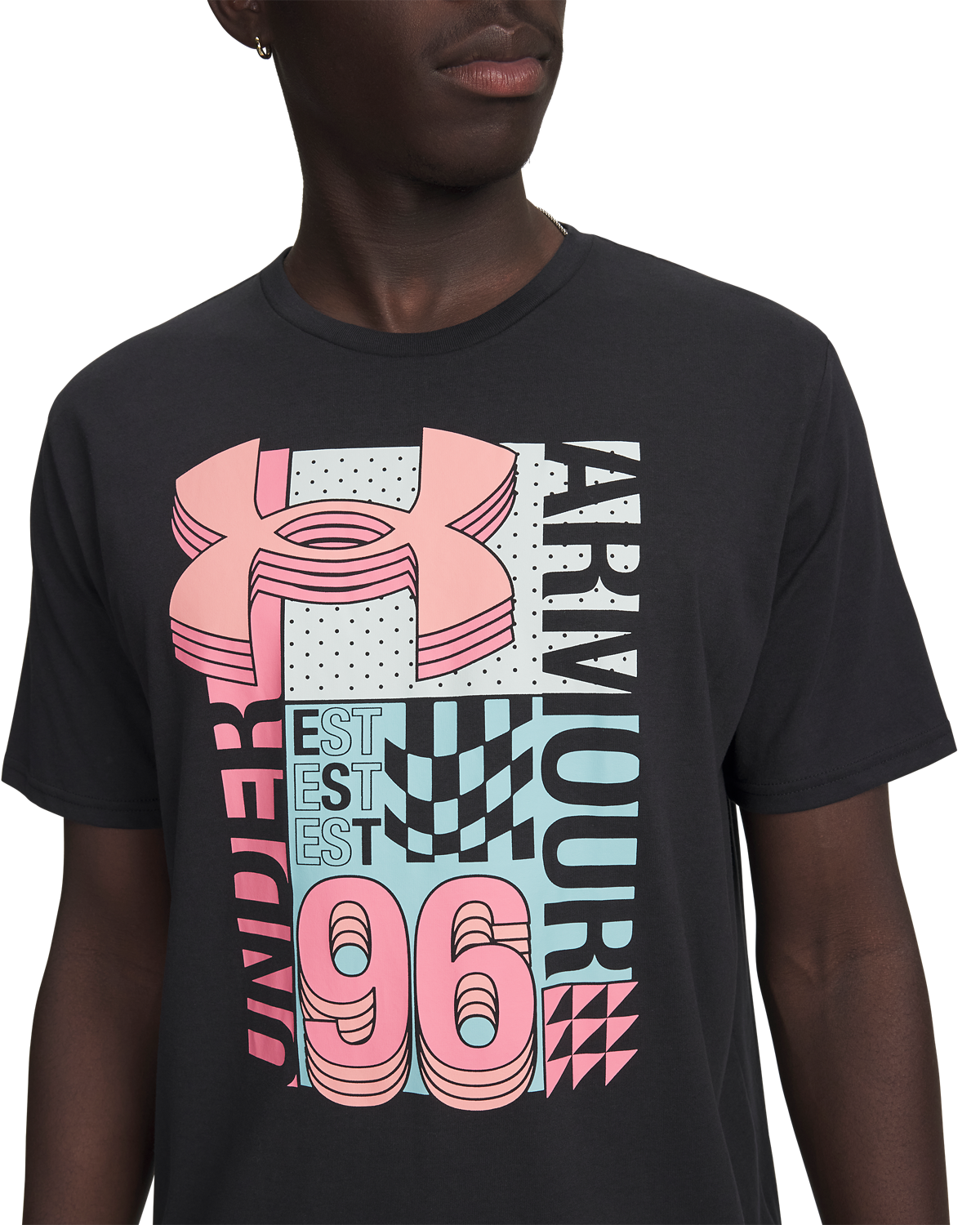 Men's UA Logo Collage Short-Sleeve