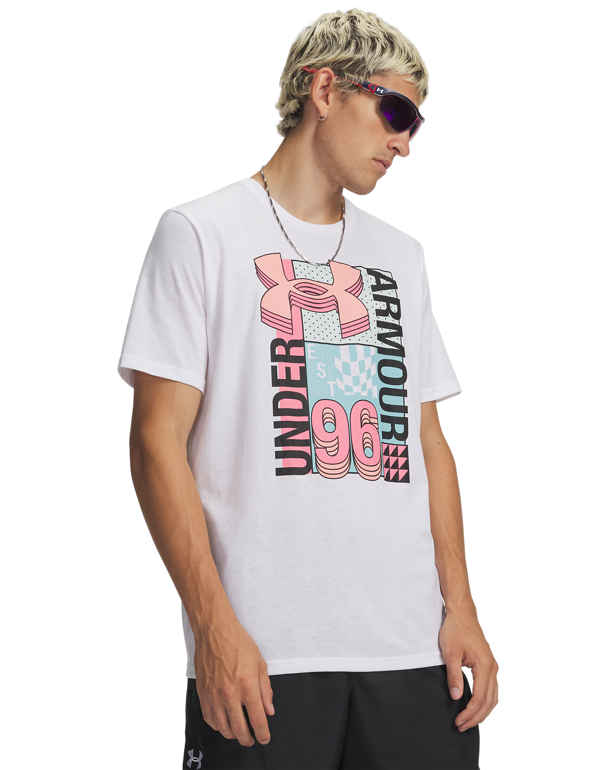 Men's UA Logo Collage Short Sleeve