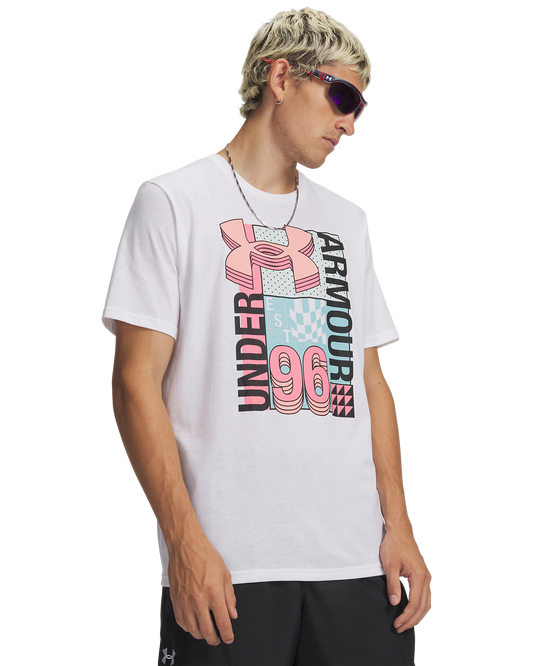 Men's UA Logo Collage Short Sleeve