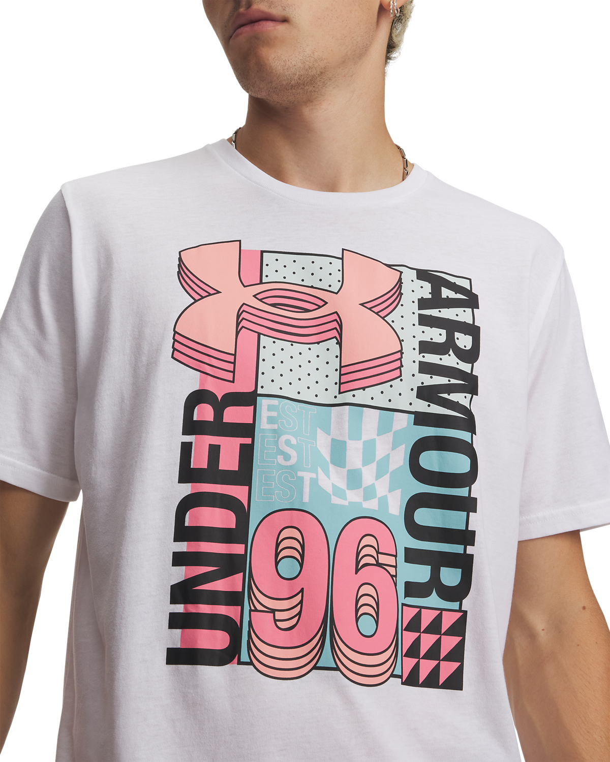 Men's UA Logo Collage Short Sleeve