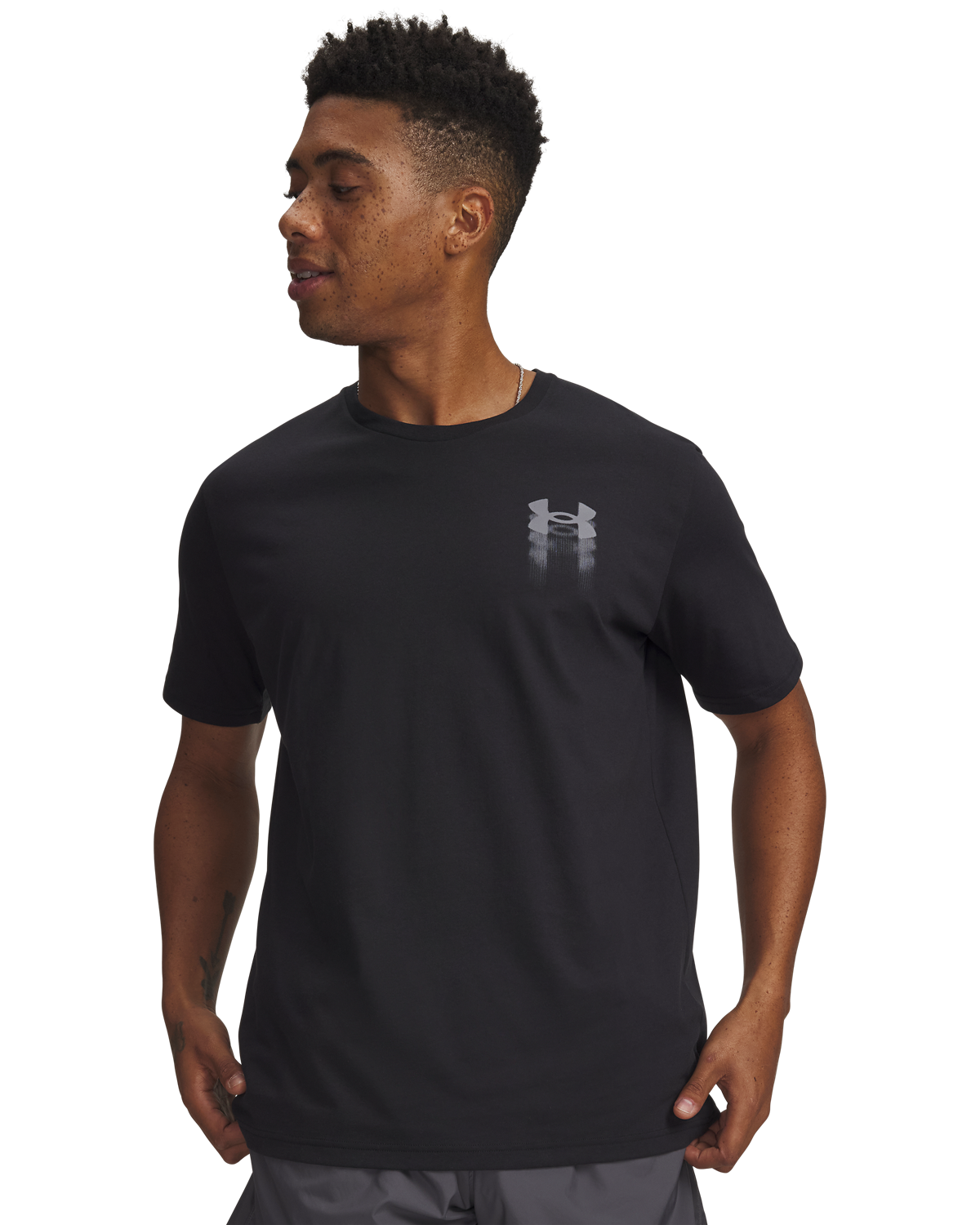 Men's UA Blur Logo Short Sleeve