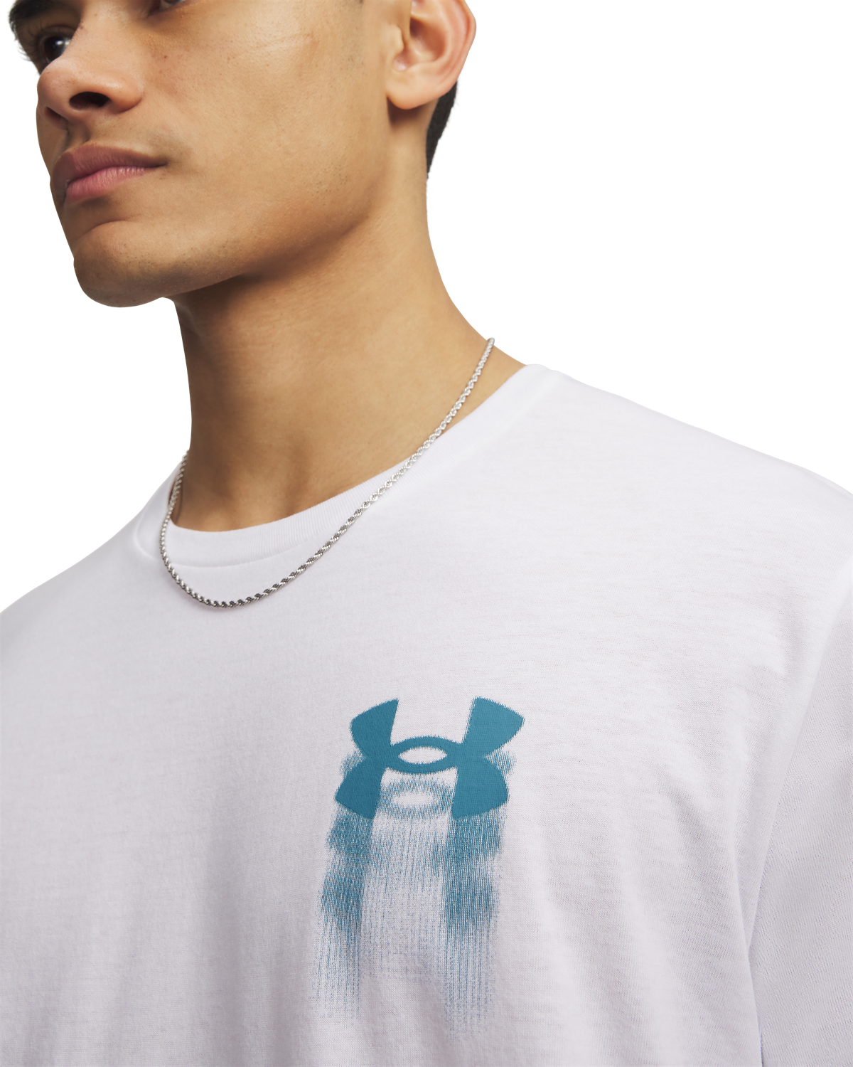 Men's UA Blur Logo Short Sleeve