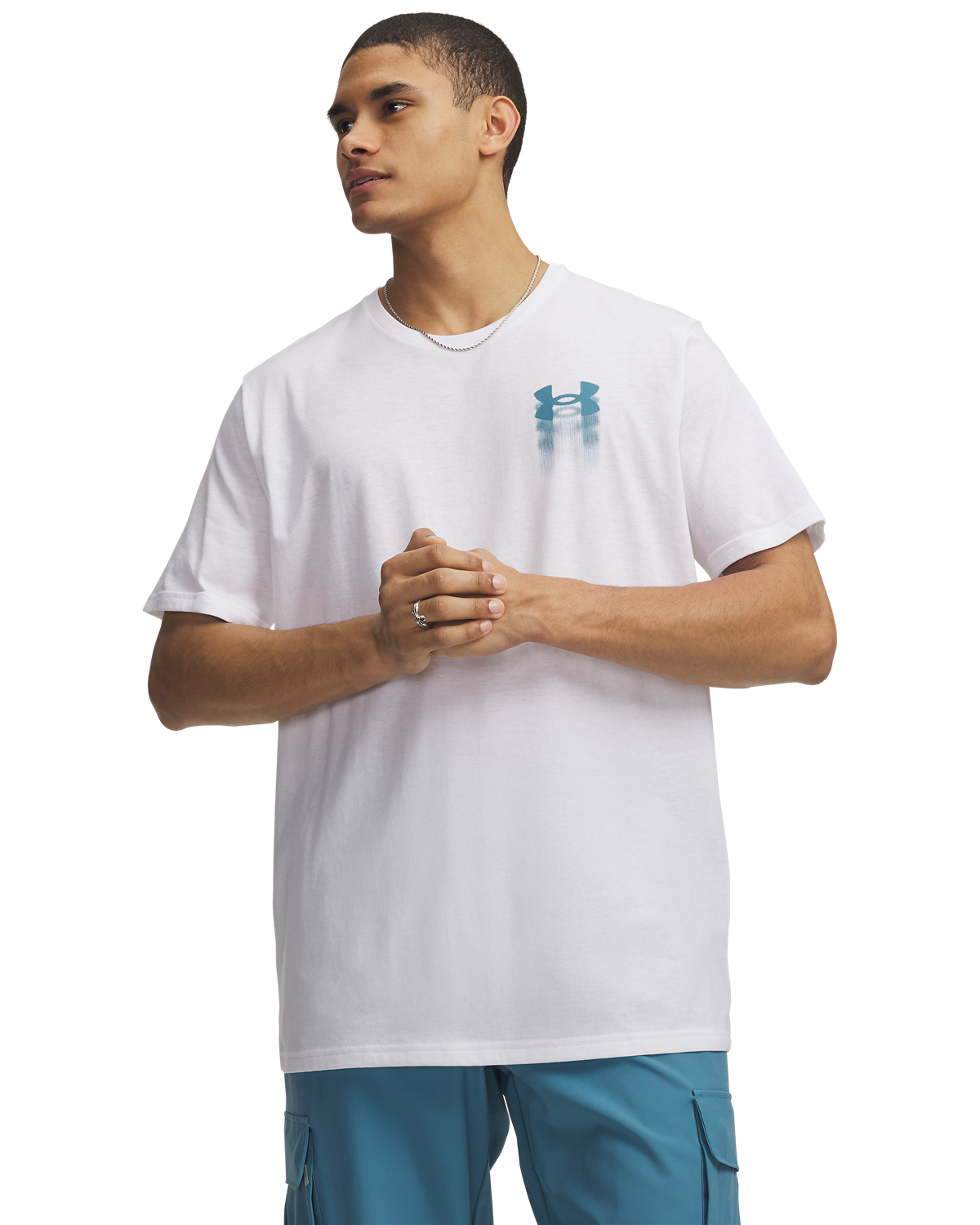 Men's UA Blur Logo Short Sleeve