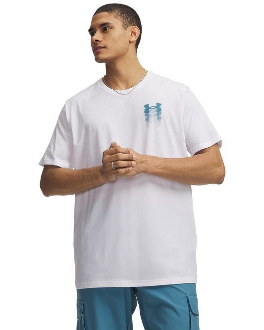 Men's UA Blur Logo Short Sleeve