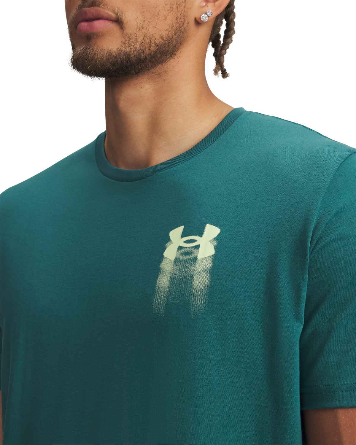 Men's UA Blur Logo Short Sleeve