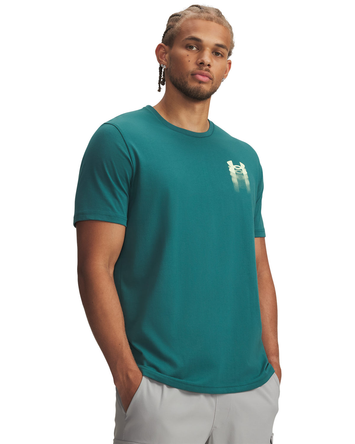 Men's UA Blur Logo Short Sleeve