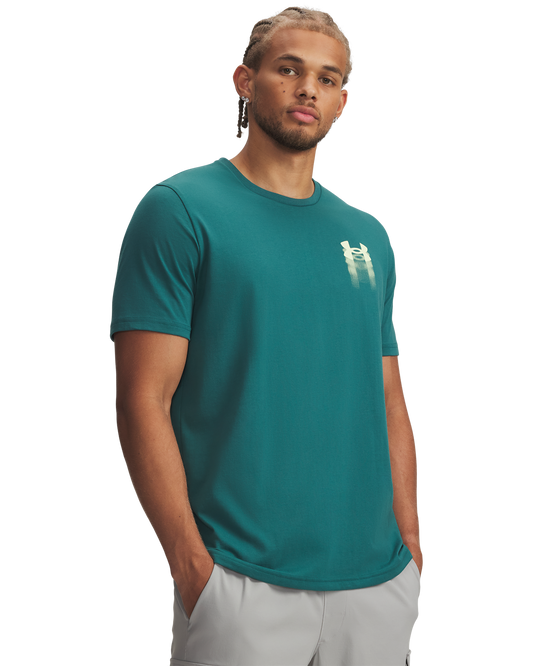 Men's UA Blur Logo Short Sleeve