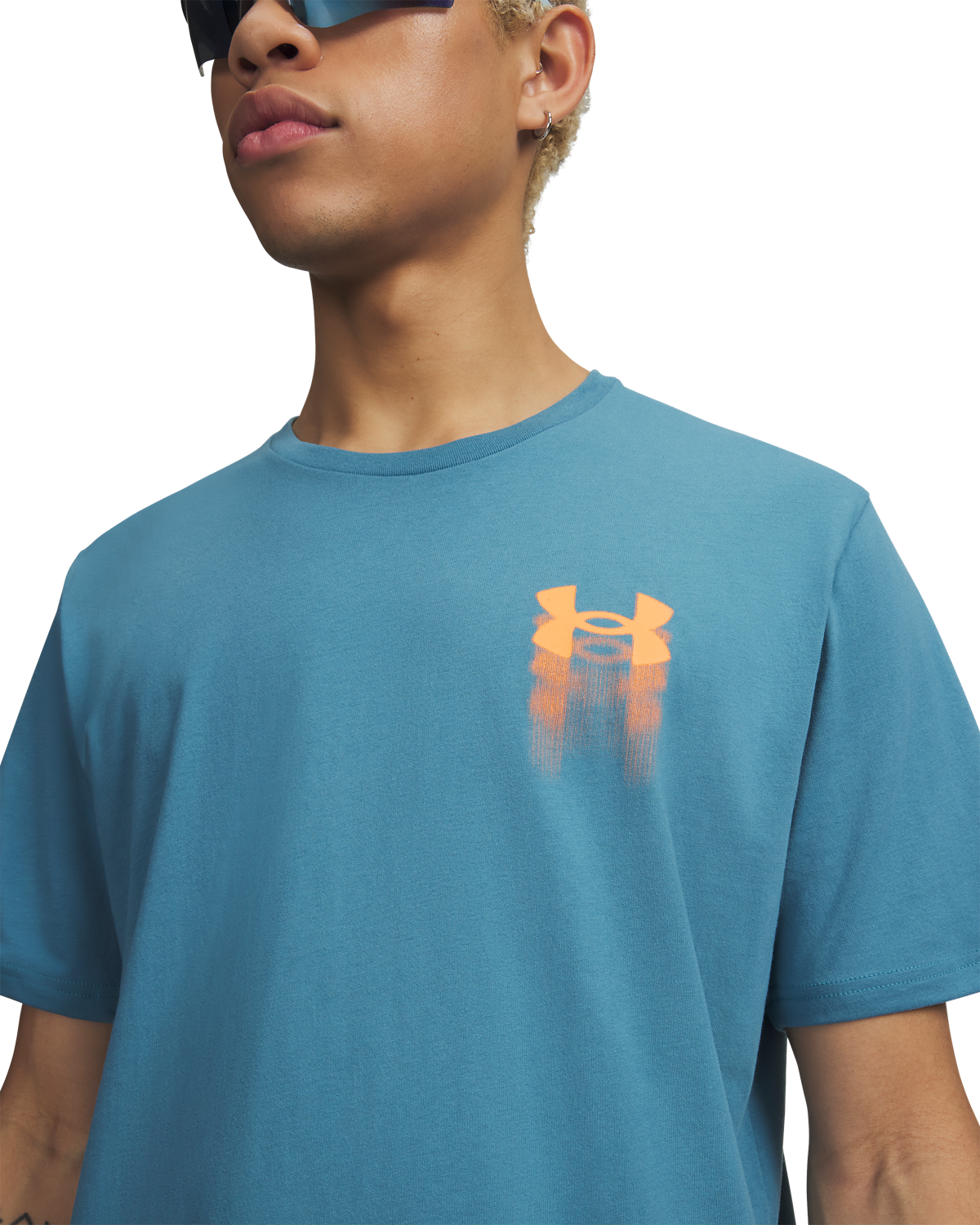 Men's UA Blur Logo Short Sleeve