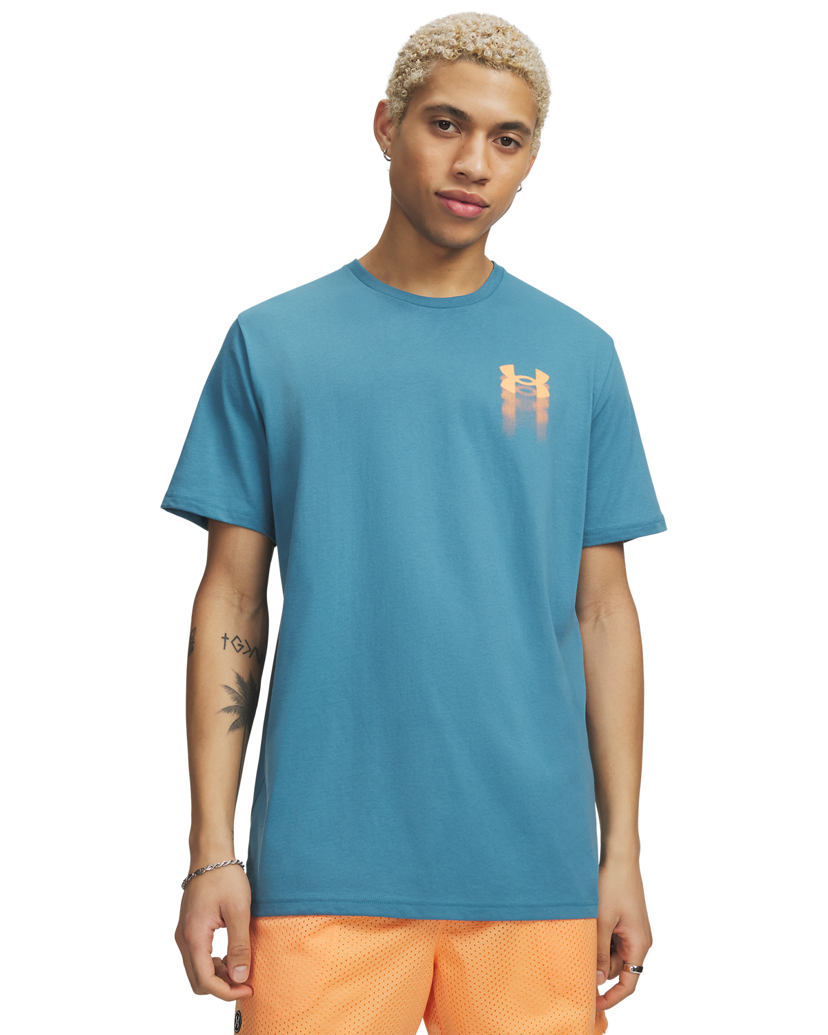 Men's UA Blur Logo Short Sleeve