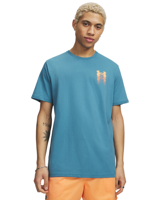 Men's UA Blur Logo Short Sleeve