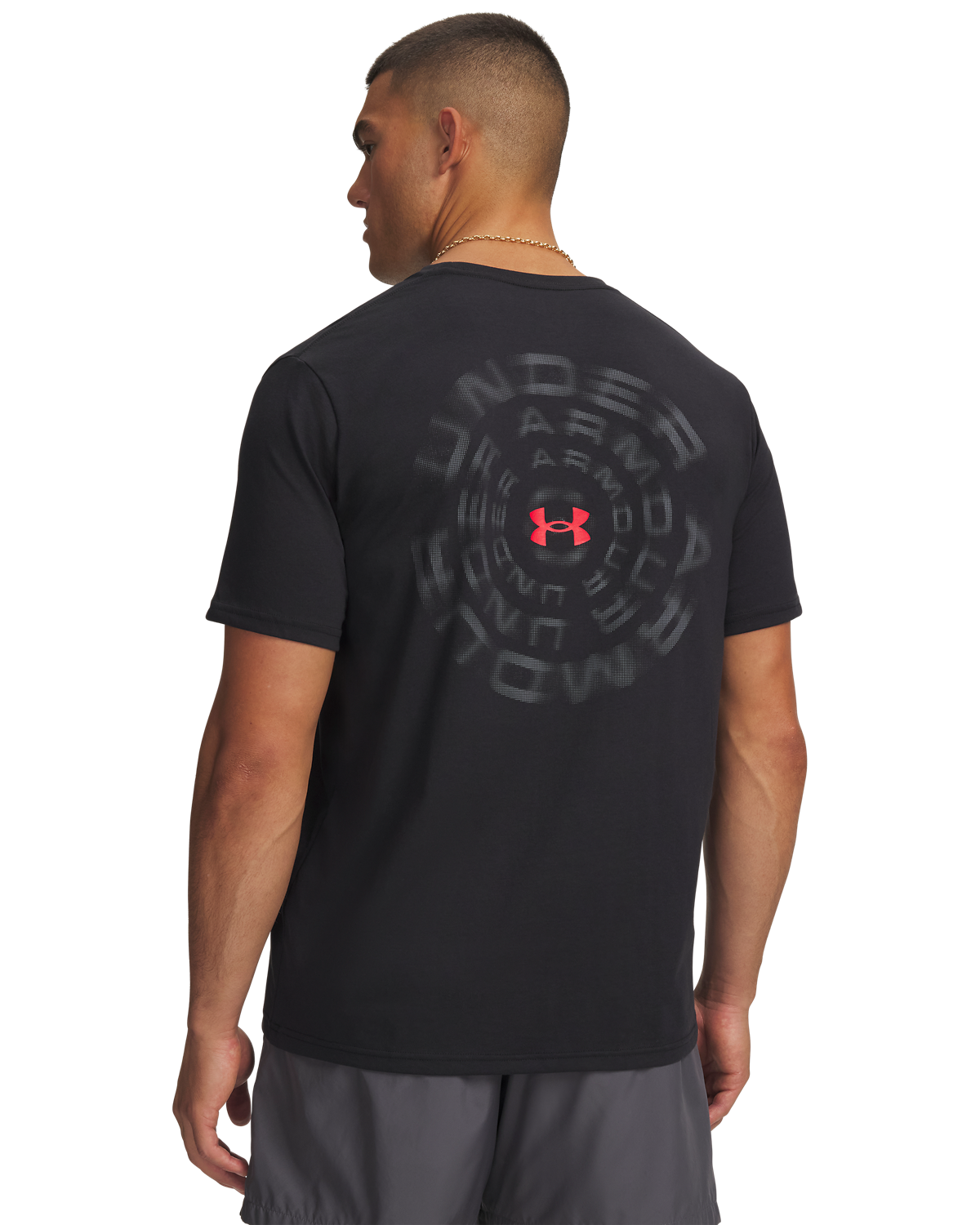 Men's UA Blur Wordmark Short Sleeve