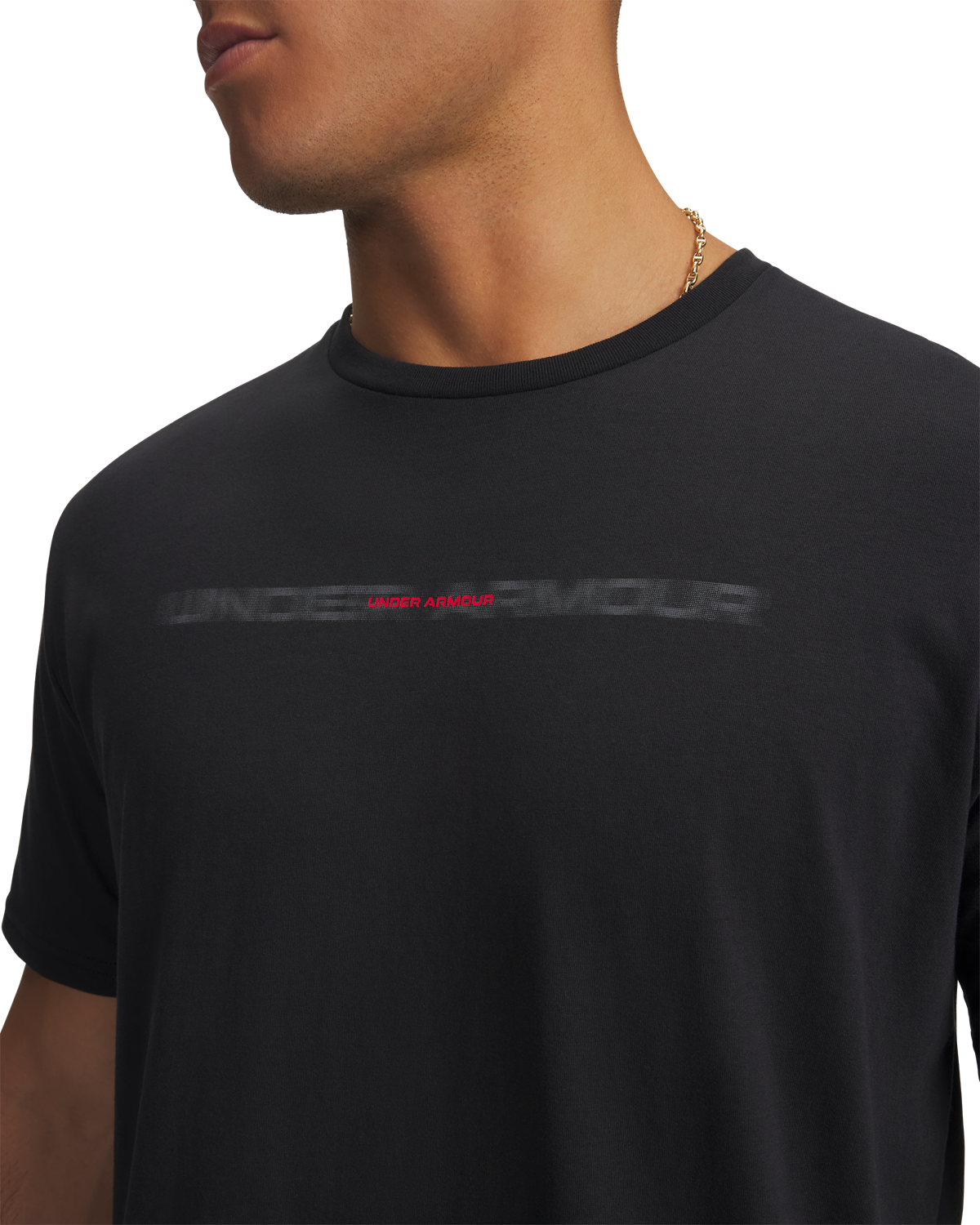 Men's UA Blur Wordmark Short Sleeve