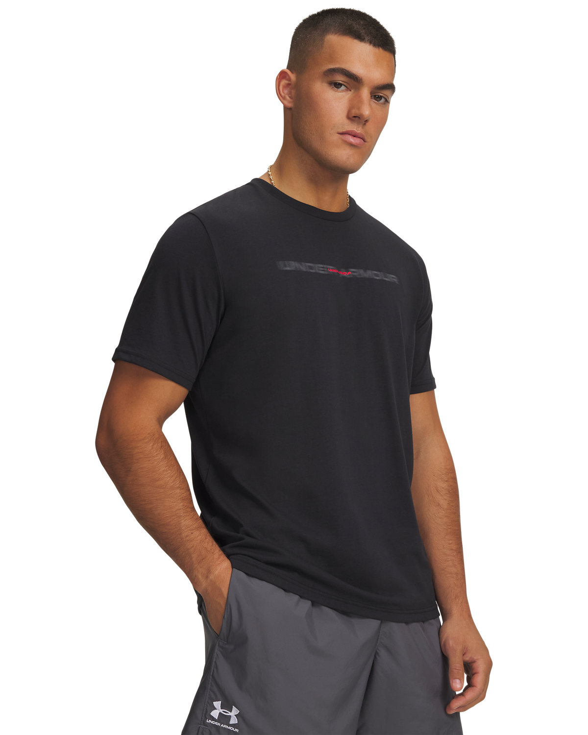 Men's UA Blur Wordmark Short Sleeve