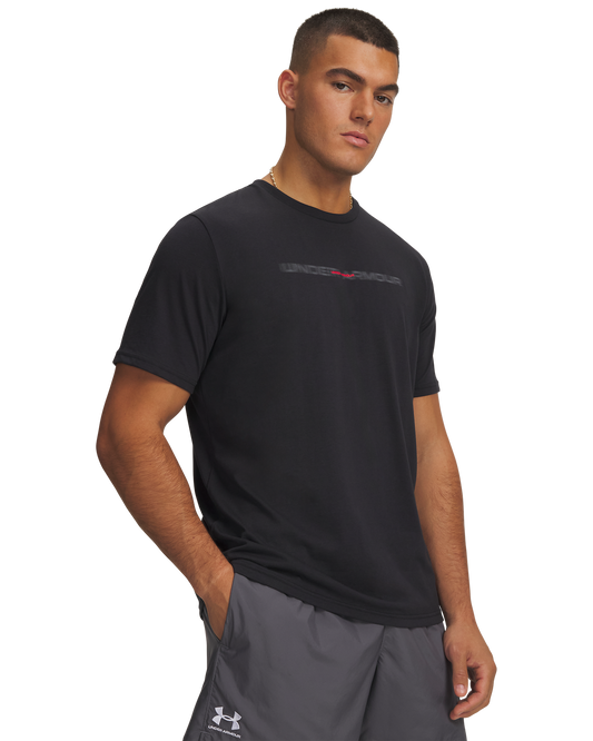 Men's UA Blur Wordmark Short Sleeve