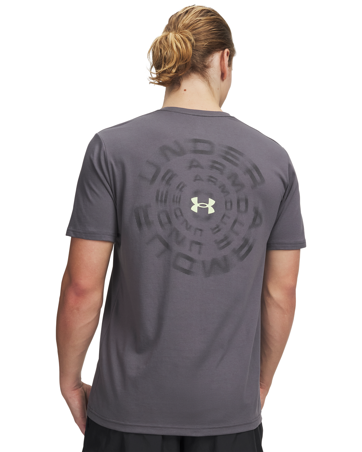Men's UA Blur Wordmark Short Sleeve