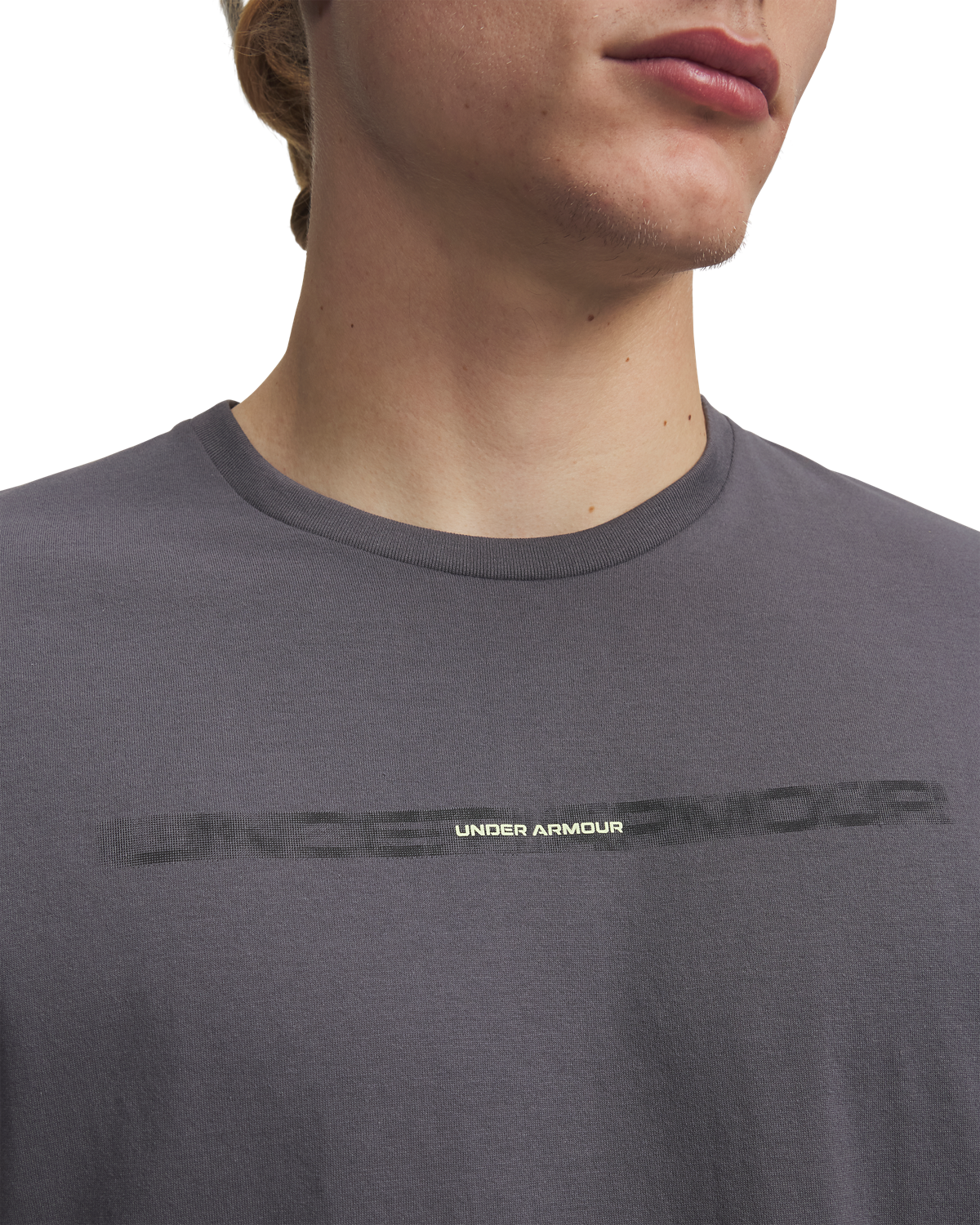 Men's UA Blur Wordmark Short Sleeve