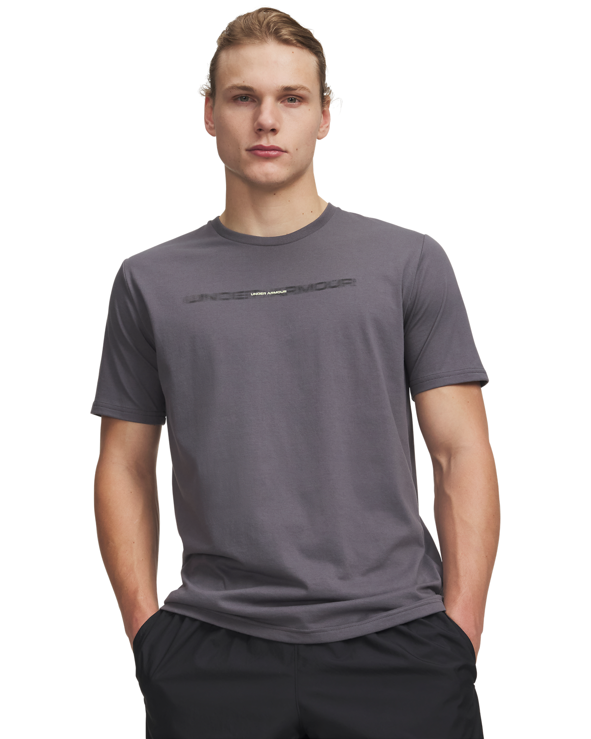 Men's UA Blur Wordmark Short Sleeve