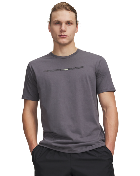 Men's UA Blur Wordmark Short Sleeve