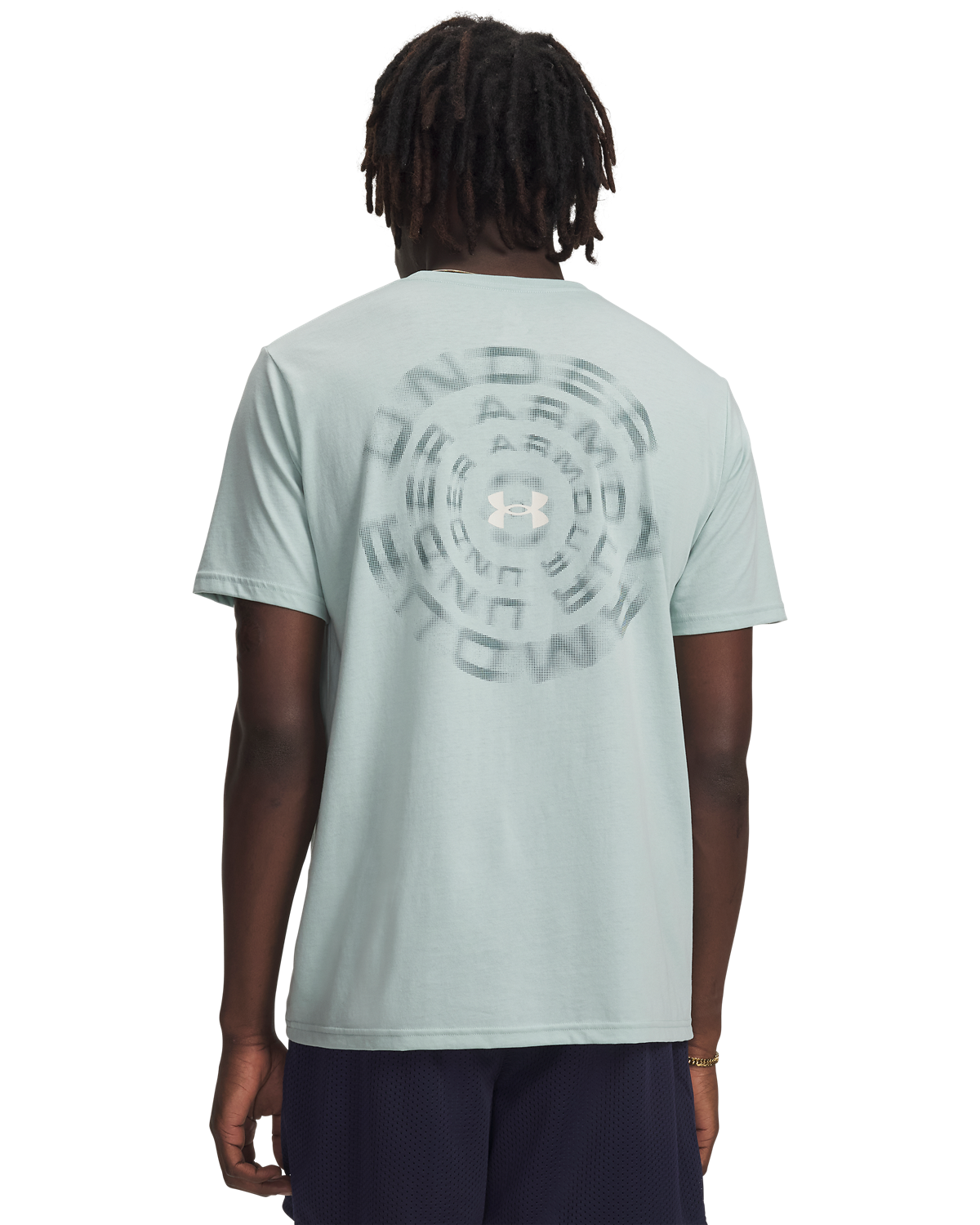 Men's UA Blur Wordmark Short Sleeve