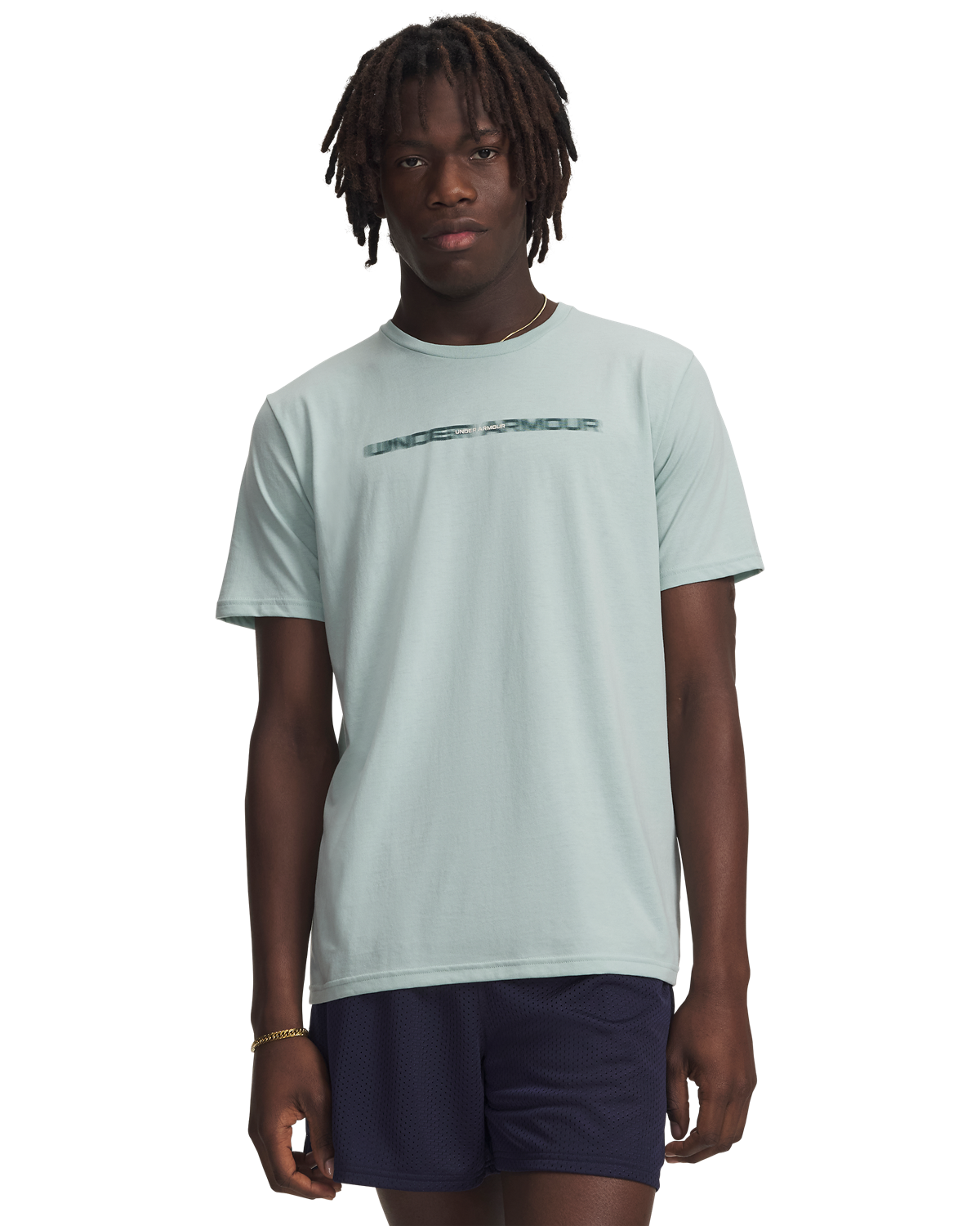 Men's UA Blur Wordmark Short Sleeve