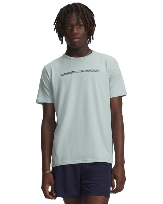 Men's UA Blur Wordmark Short Sleeve