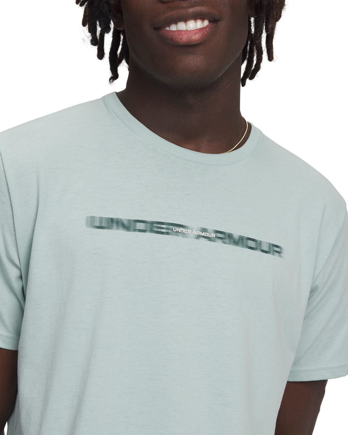 Men's UA Blur Wordmark Short Sleeve