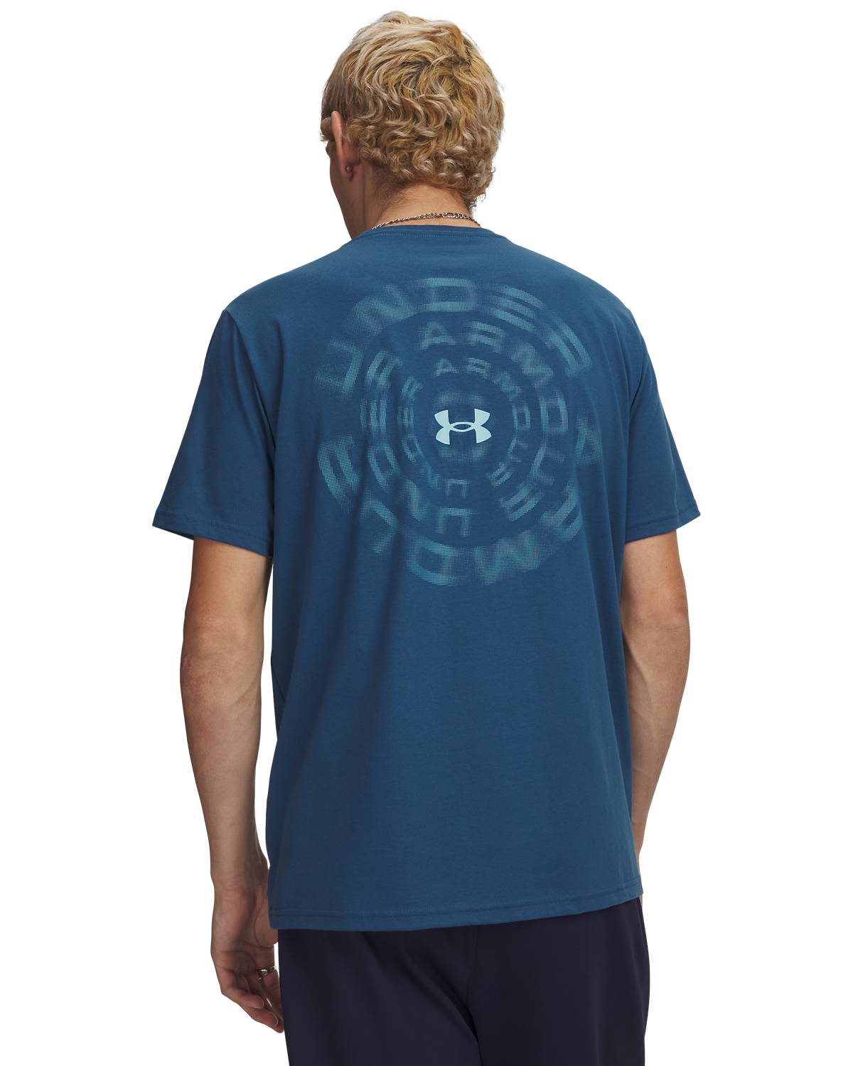 Men's UA Blur Wordmark Short Sleeve