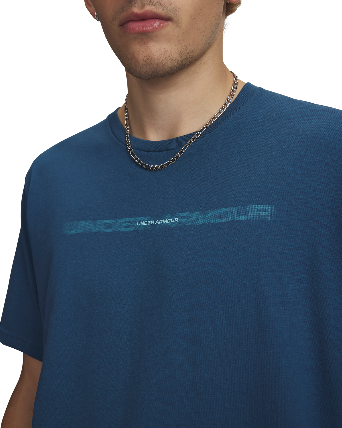 Men's UA Blur Wordmark Short Sleeve