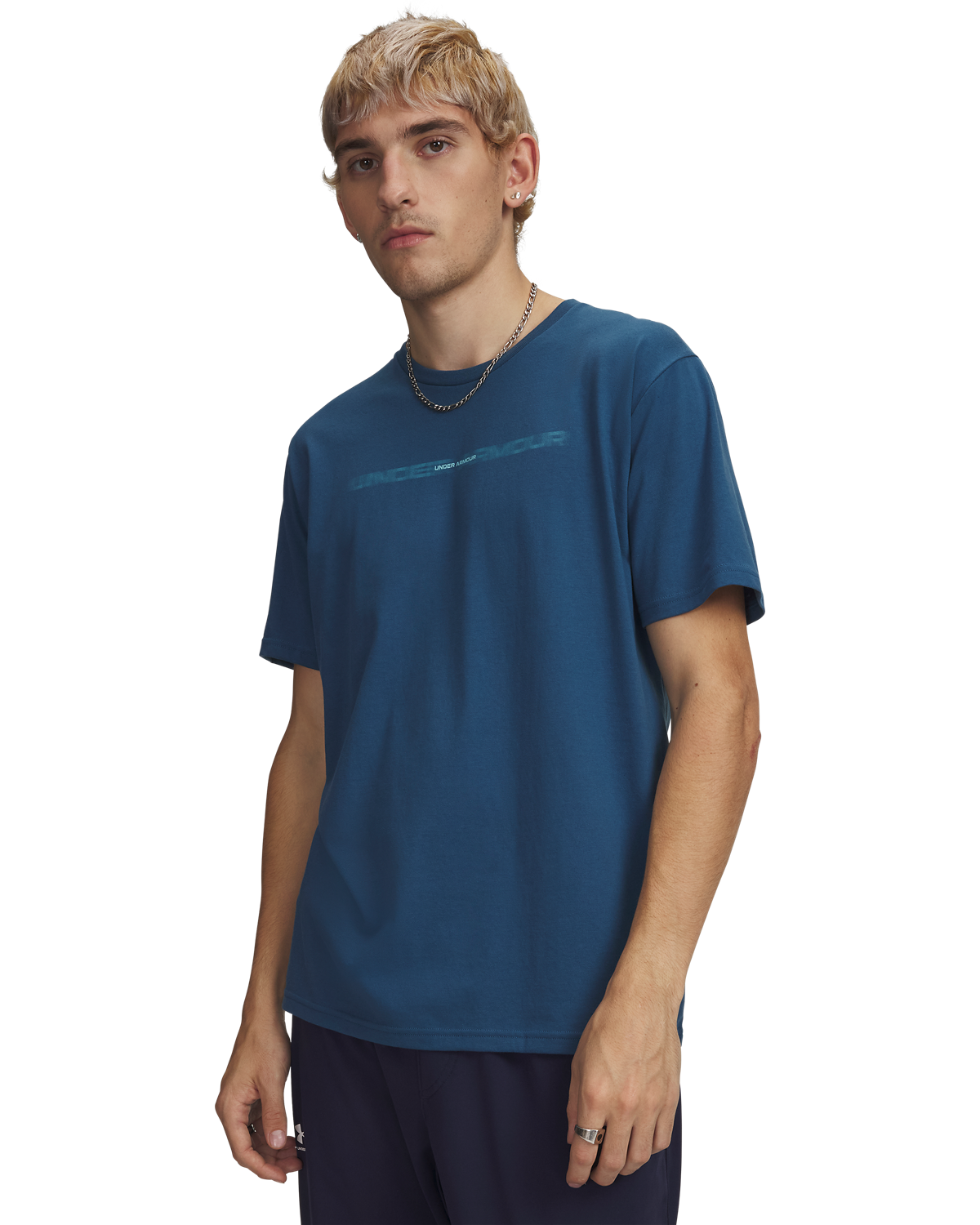 Men's UA Blur Wordmark Short Sleeve