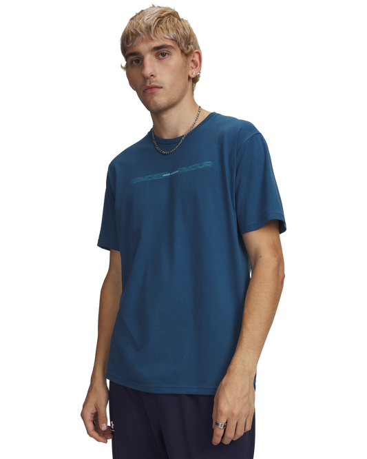 Men's UA Blur Wordmark Short Sleeve