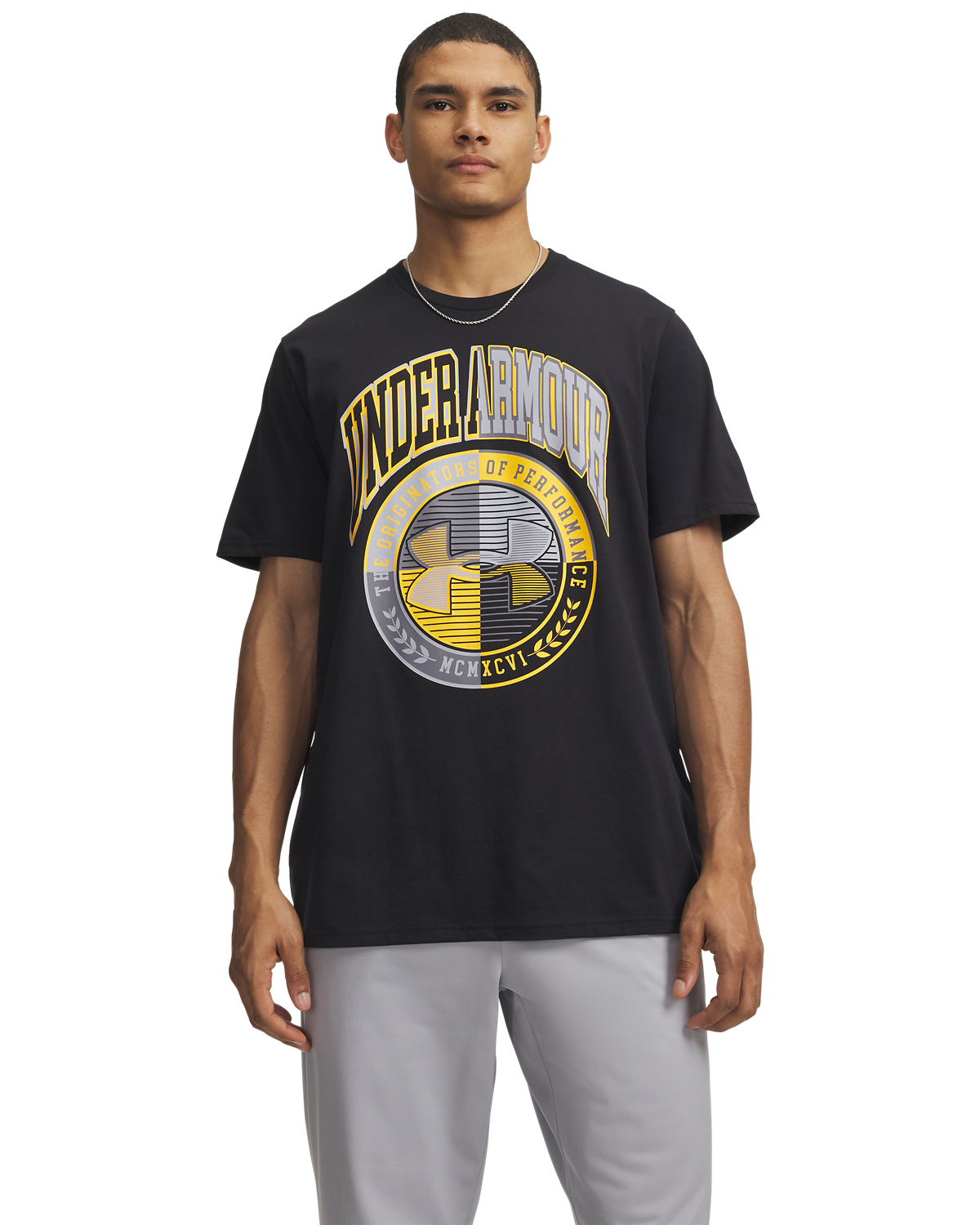 Men's UA Varsity Crest Short Sleeve