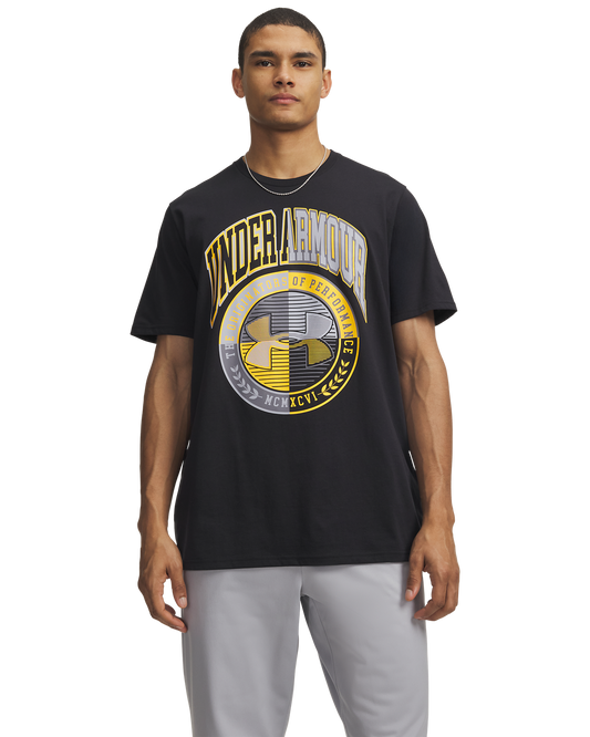 Men's UA Varsity Crest Short Sleeve