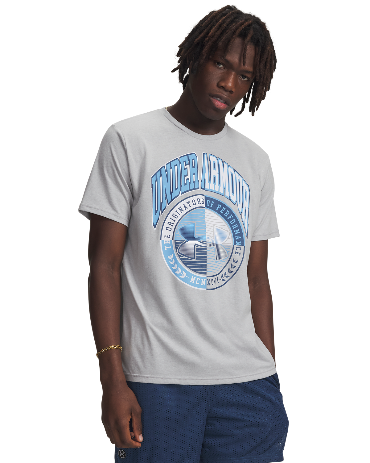 Men's UA Varsity Crest Short Sleeve