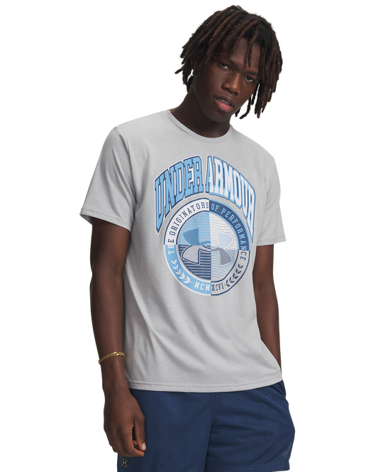 Men's UA Varsity Crest Short Sleeve