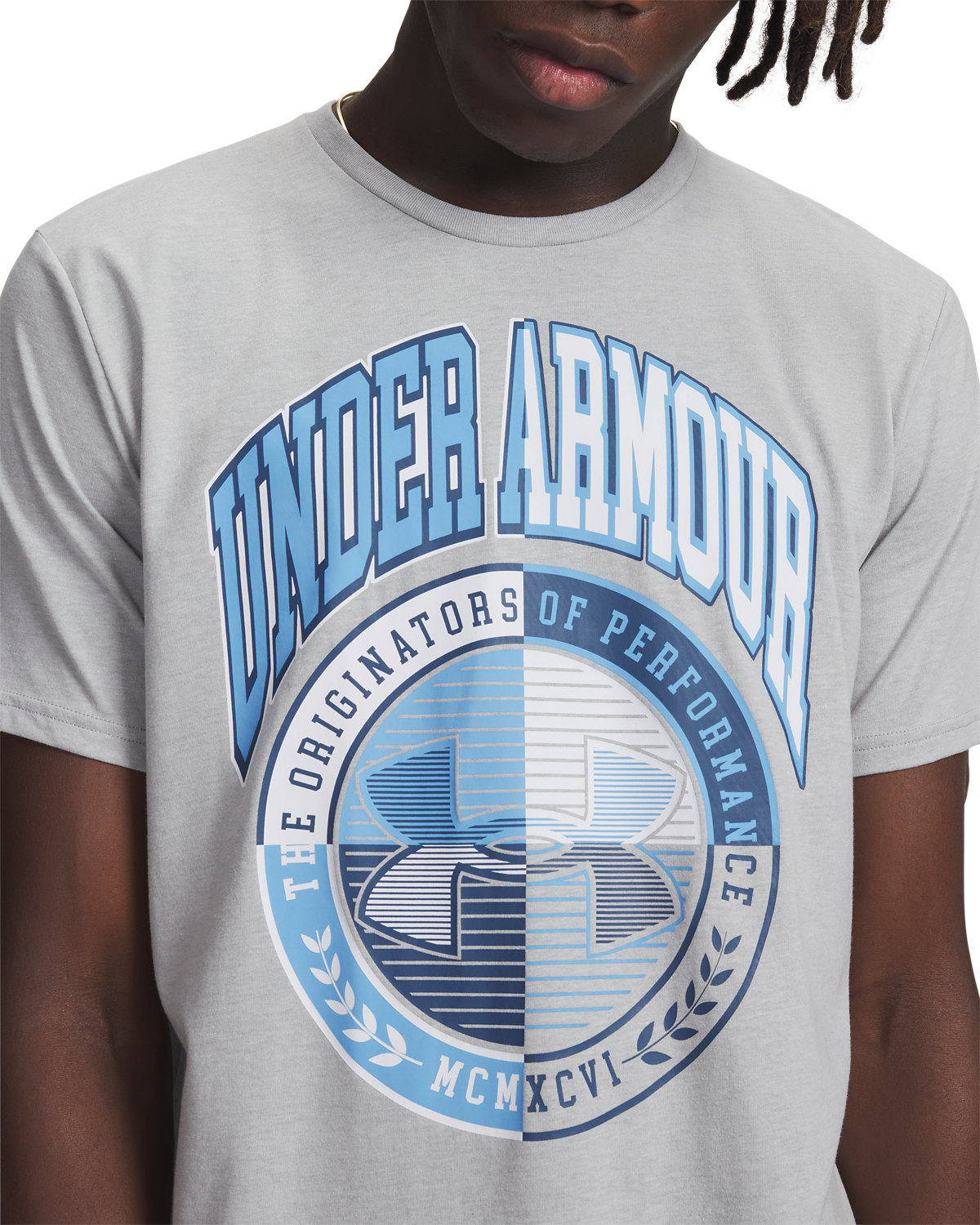 Men's UA Varsity Crest Short Sleeve