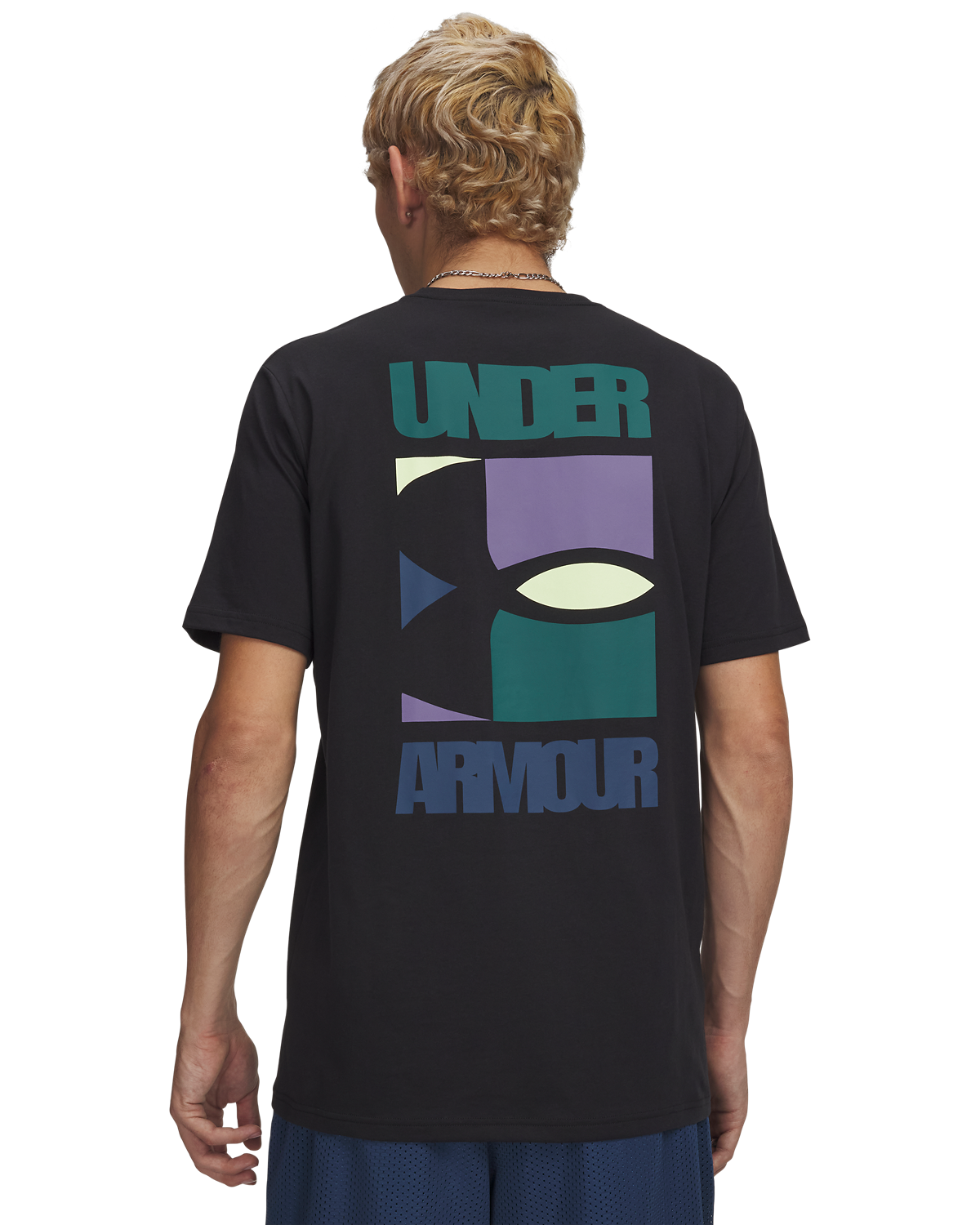 Men's UA Block Logo Short Sleeve