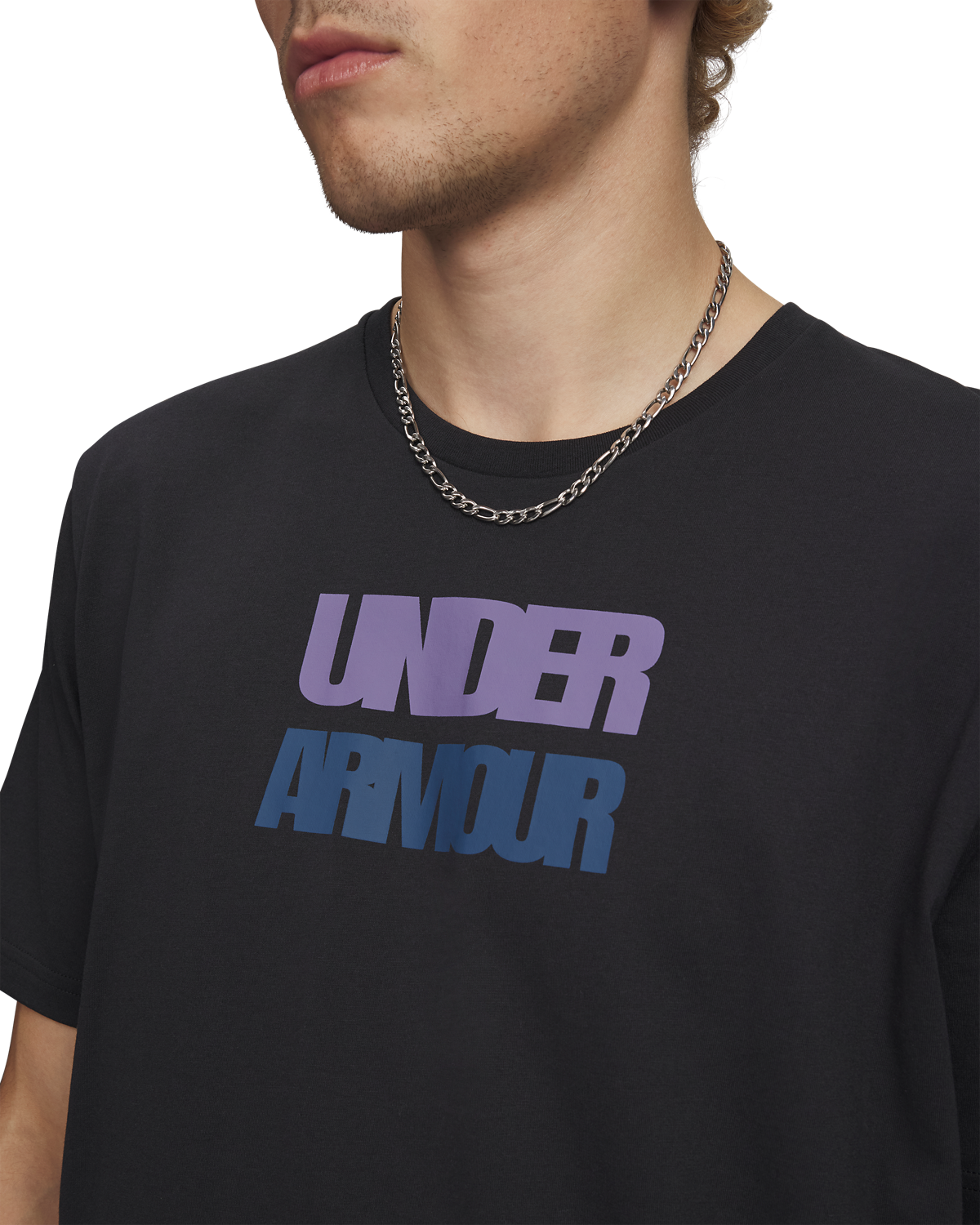 Men's UA Block Logo Short Sleeve