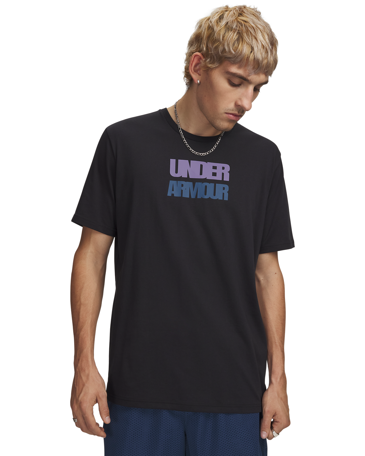 Men's UA Block Logo Short Sleeve