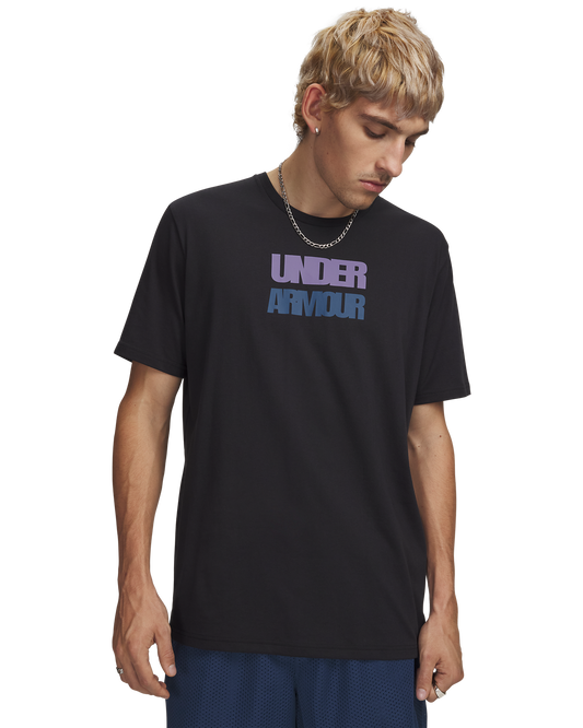 Men's UA Block Logo Short Sleeve