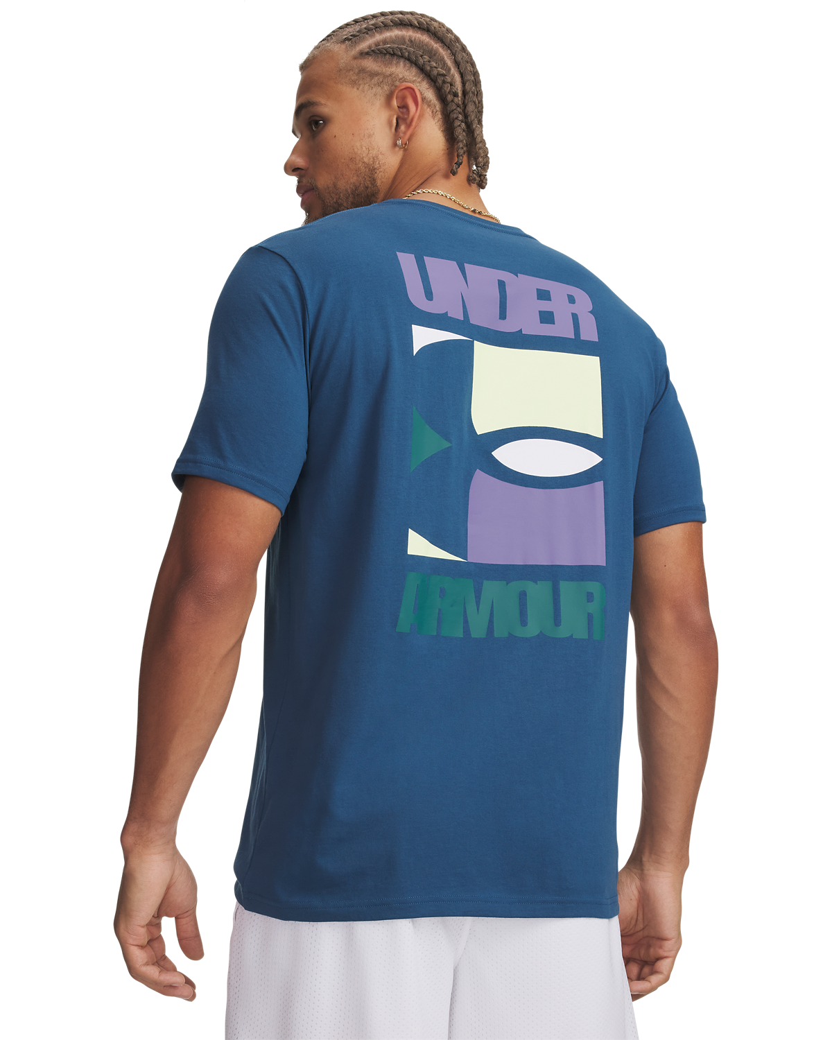 Men's UA Block Logo Short Sleeve