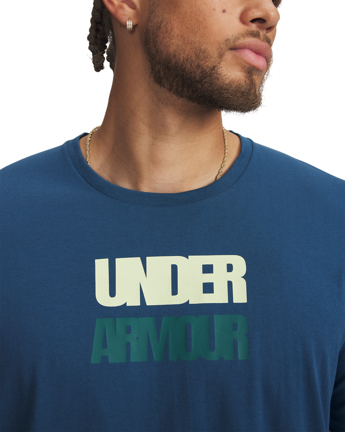 Men's UA Block Logo Short Sleeve