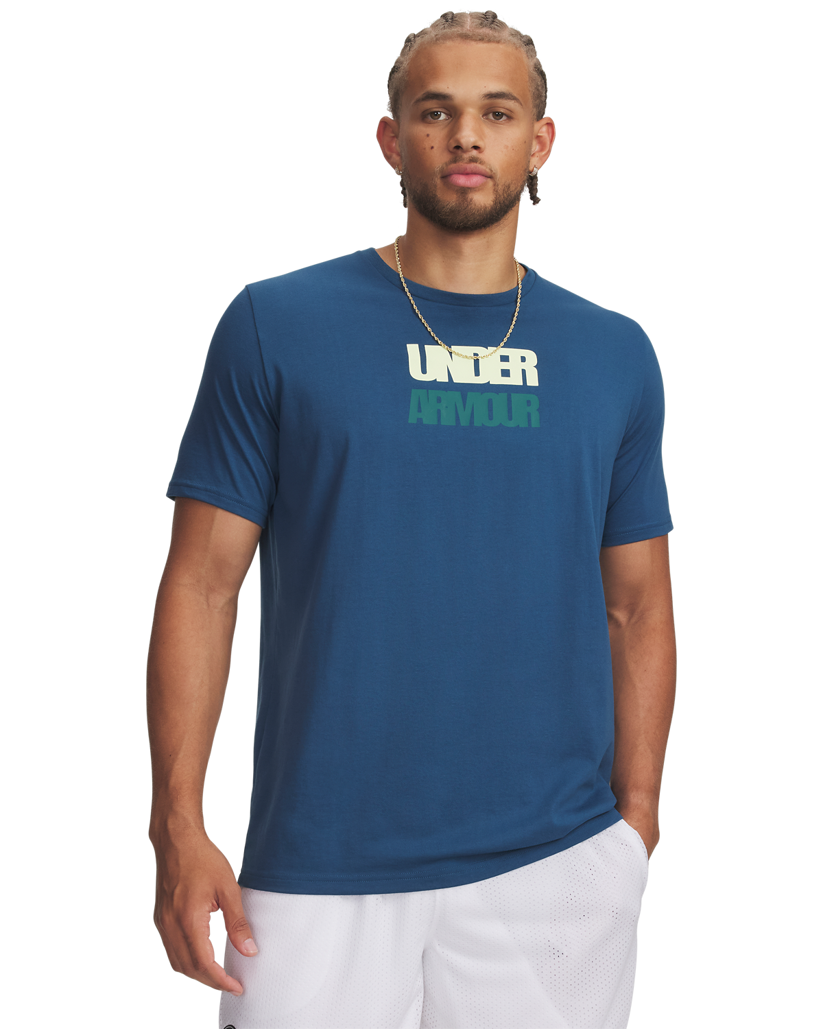 Men's UA Block Logo Short Sleeve