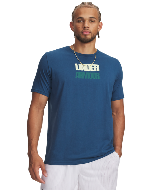 Men's UA Block Logo Short Sleeve