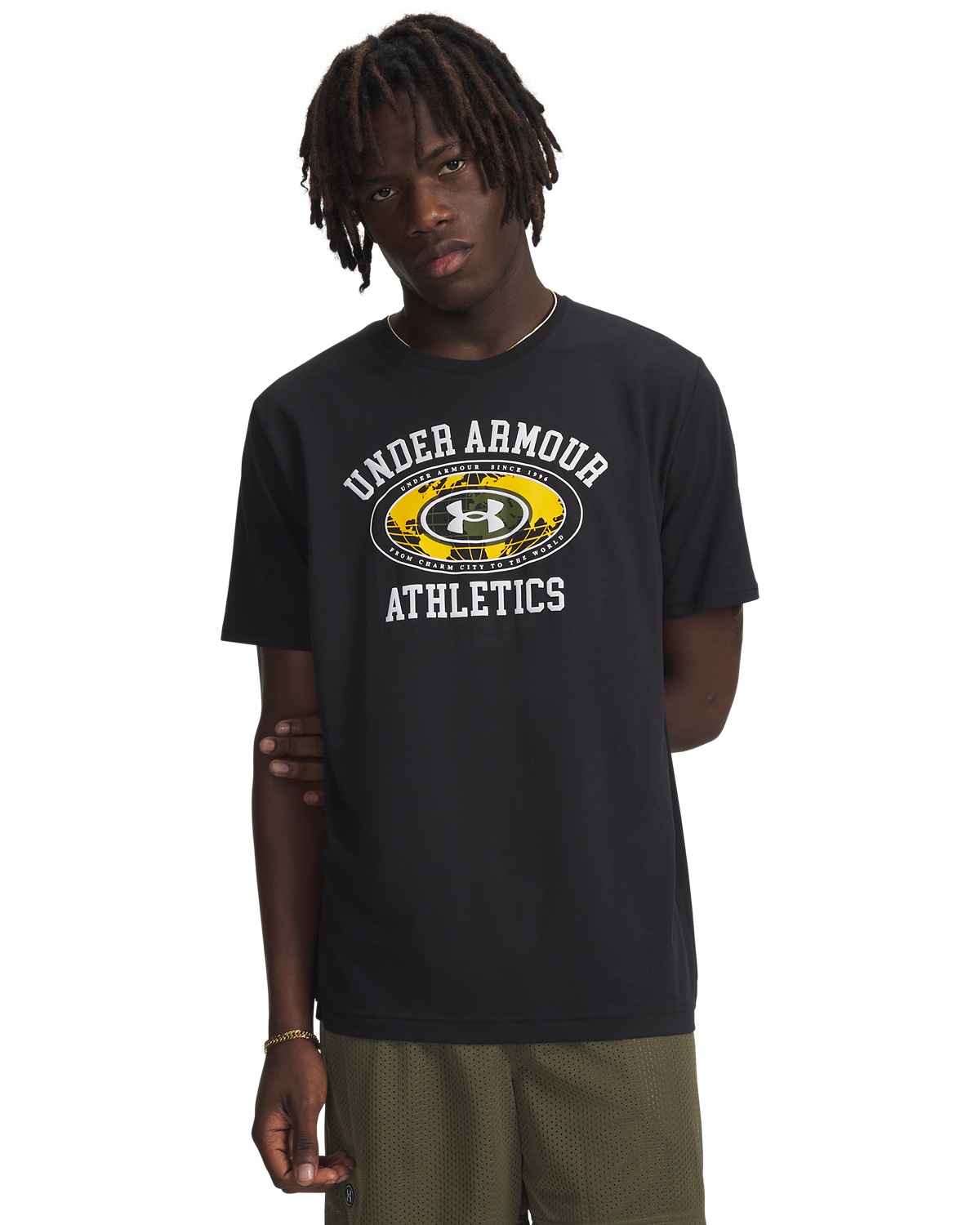 Men's UA Armour Globe Short Sleeve