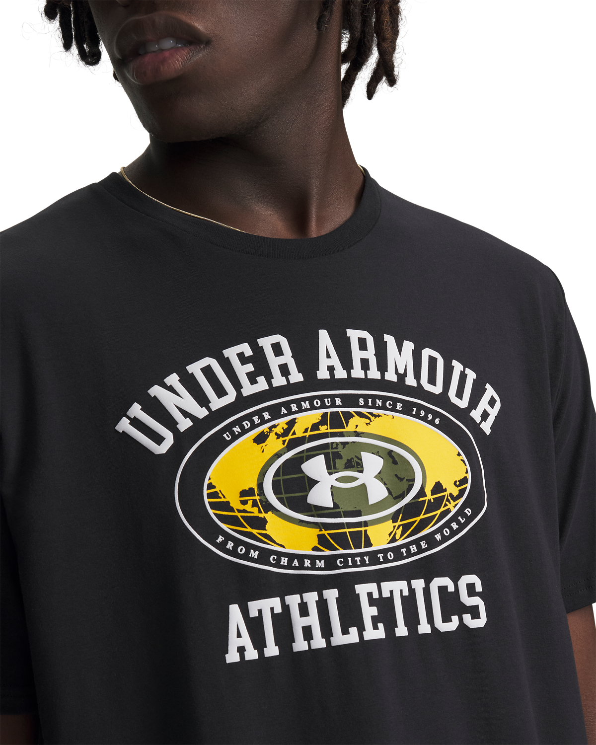 Men's UA Armour Globe Short Sleeve