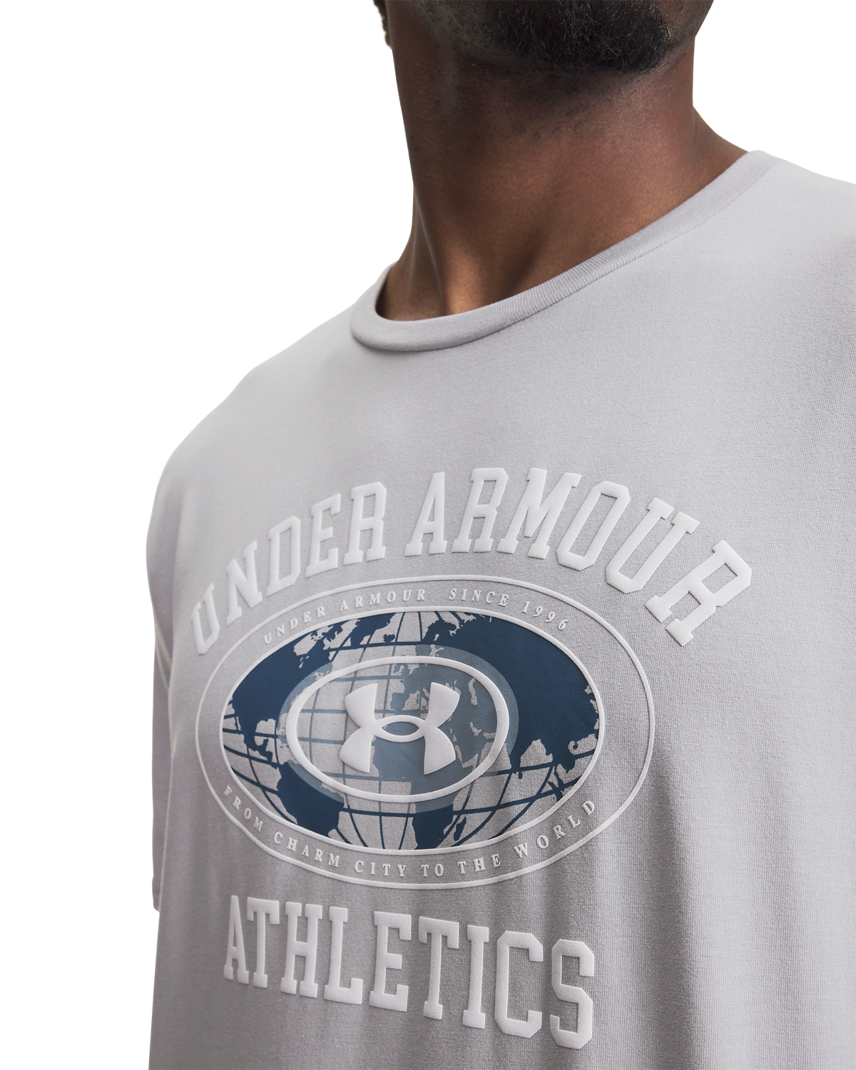 Men's UA Armour Globe Short Sleeve