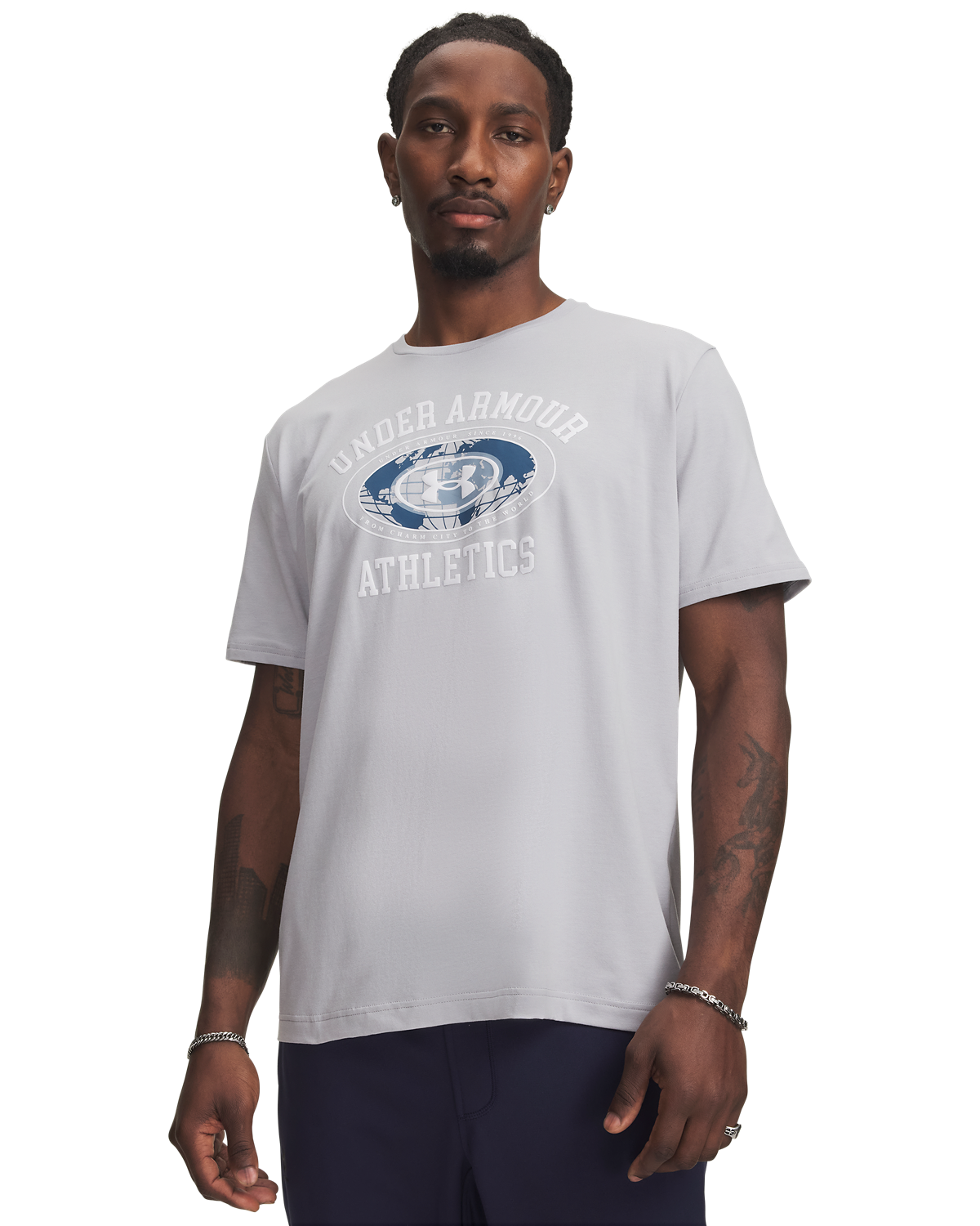 Men's UA Armour Globe Short Sleeve