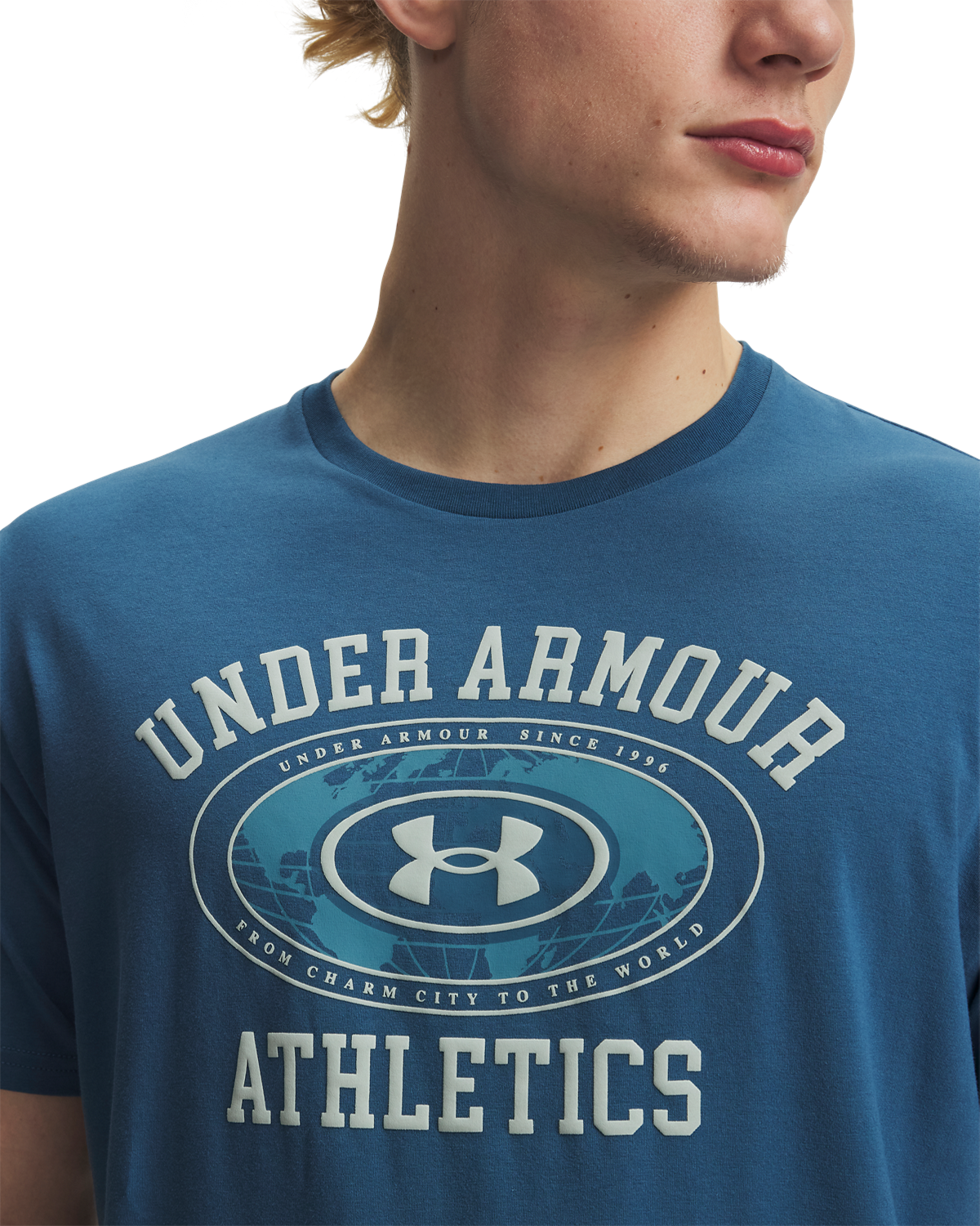 Men's UA Armour Globe Short Sleeve