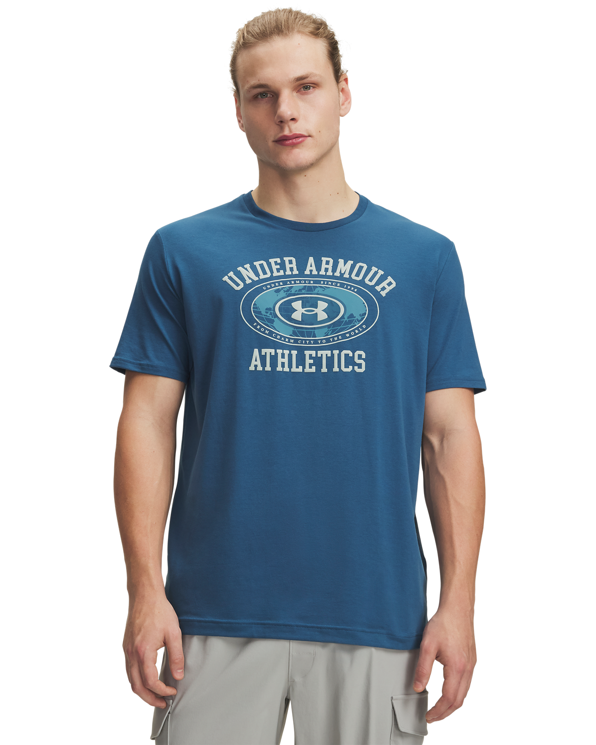 Men's UA Armour Globe Short Sleeve