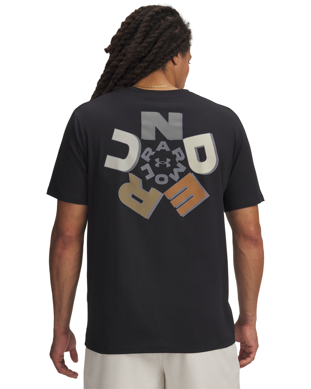 Men's UA Radial Wordmark Short Sleeve